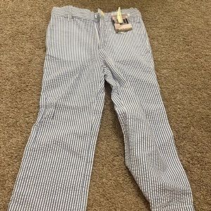 Boys Seersucker Pants